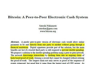 Bitcoin Whitepaper Turns 14 Today — All You Have to Know