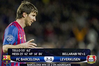 How did Lionel Messi score 91 goals in 2012?