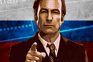 Saul Goodman, Vladimir Poutine et le boyau d’incendie