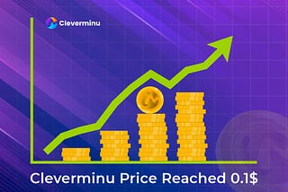 Cleverminu Price Reached 0.01$