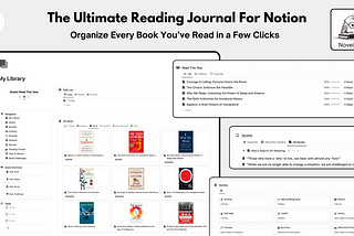The Ultimate Digital Reading Journal (My First Digital Product)
