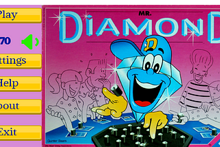 Mr Diamond