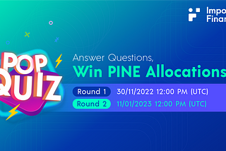 Impossible Friends Exclusive — Pine Protocol Pop Quiz