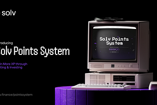 Introducing Solv’s Point System: Earn XP and Unlock Rewards