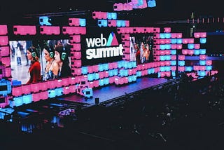 Web Summit and more.