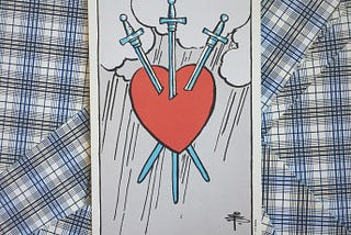 3 of Swords: Power, pain, and purpose