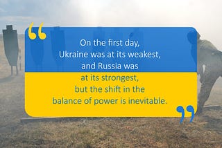 Russia’s show of strength should not fool Ukraine