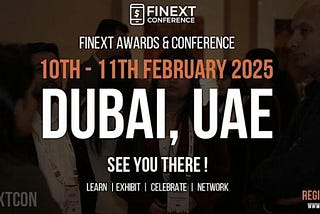 FiNext Awards & Conference Returns to Dubai for Its 8th Edition on February 10–11, 2026
