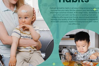 Building Healthy Habits for a Positive Lifestyle Trust & Reliability with Bondage Valley