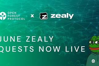 The Open Forest Protocol Zealy Guide