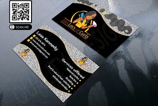 Are you looking for luxury business card design?