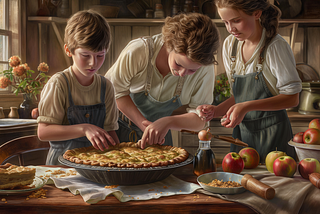 Apple Pie Memories