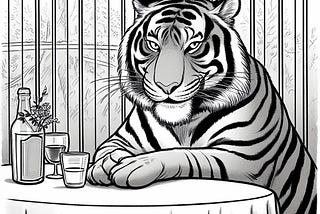Eaten By A Tiger