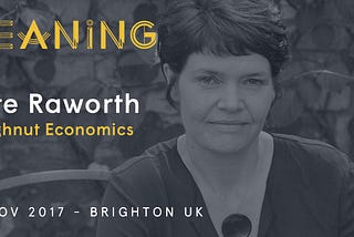 A call to creativity from Kate Raworth’s ‘Doughnut Economics’