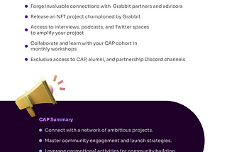 Introducing Grabbit’s Community Accelerator Program