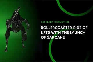 Get Ready to Join the ARCANE Army! “$ARC” Launching Soon…