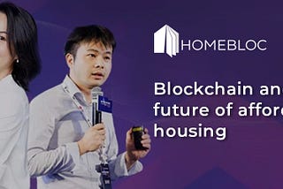 Blockchain and the future of affordable housing