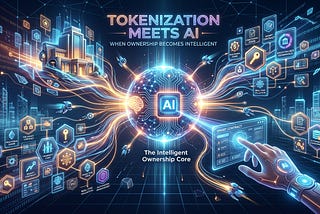 Tokenization Meets AI: When Ownership Becomes Intelligent
