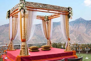The Unexplored Magnificent Wedding Locations in India!