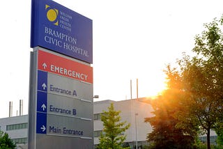 Brampton Civic Hospital