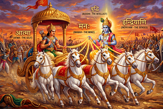 The Anatomy of Mind: A Psychological Framework from the Bhagavad Gita