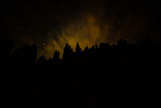 Hiking Bryce Canyon..At Night