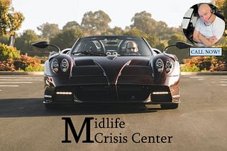 The Midlife Crisis Center is here for you