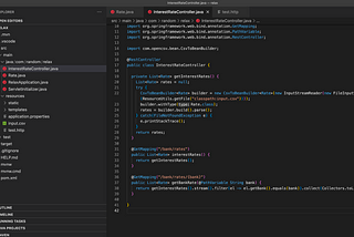 Spring Boot | Visual Studio Code | Random Coding Session