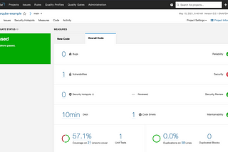 Making SonarQube Analysis of multiple git branches in Community Edition in Docker Container