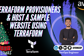 Terraform Provisioners & Host a Sample Website using Terraform