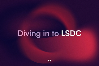 Diving in to LSDC