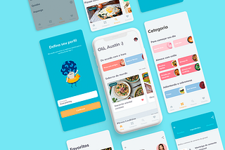 Uma proposta de design para apps de receitas — estudo de caso UX