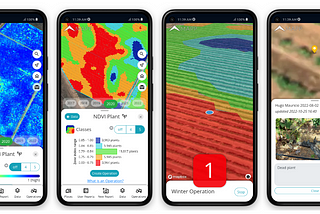 Enhancing Vineyard Health with Mapp.it Operations