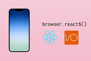 Using WebdriverIO to test React Web Apps (Part 2)
