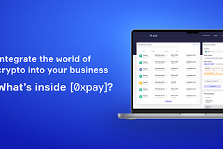 What’s inside 0xpay?