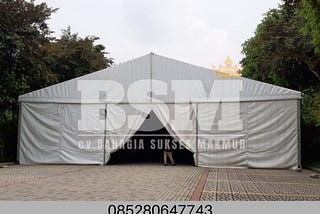 Tenda Wedding Binjai 085280647743