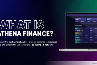 What is Athena Finance?