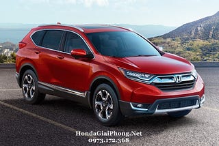 Honda CRV 1.5L CVT 2019: Bản cao cấp nhất của CRV