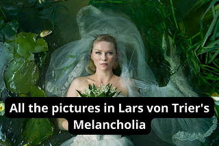 All the pictures in Lars von Trier’s Melancholia