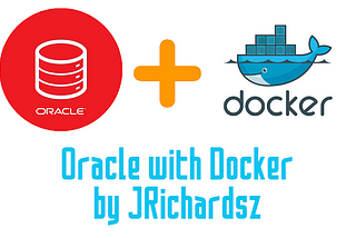 Proprietary databases with docker — Oracle
