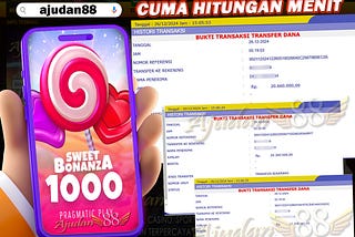 SELAMAT KEPADA MEMBER AJUDAN88 JACKPOT 57 JUTA DIBAYAR TUNTASS !!!