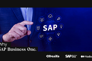 Why SAP Business one- Avaniko