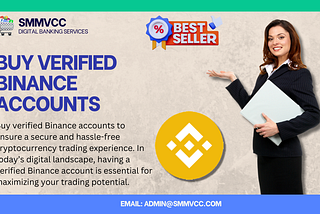 Buy Binance Accounts from Smmvcc
