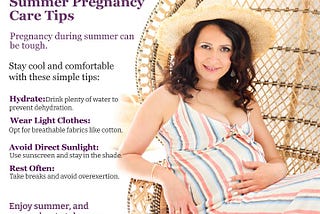 Summer Pregnancy Care Tips By Gynecologist In Thane West