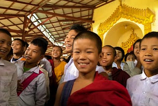 The children of Phayartaung