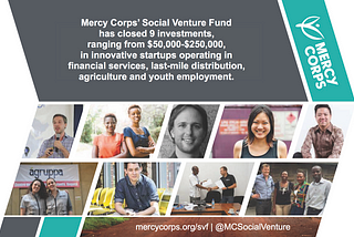 Introducing the Social Venture Fund’s first Impact Report