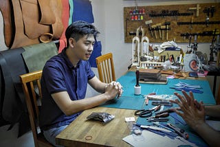 Meet The Leather Crafter — Jeremiah of J. Artisans