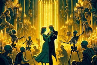ghostly dance