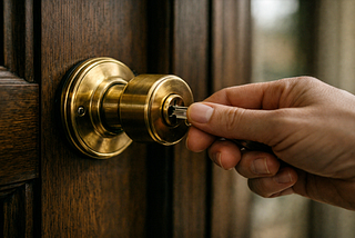 Locking Myself Out — By Design!