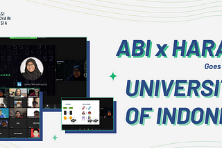 A-B-I x HARA Goes To University of Indonesia!